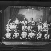 Salvation Army childrens band, 1920s